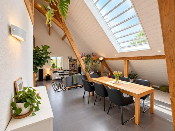 MODERNER BAUERNHAUSCHARME, IM EIGENTUMSTANDARD 3
