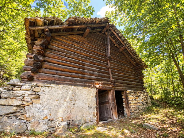 TRA LA NATURA, DA RISTRUTTURARE 2