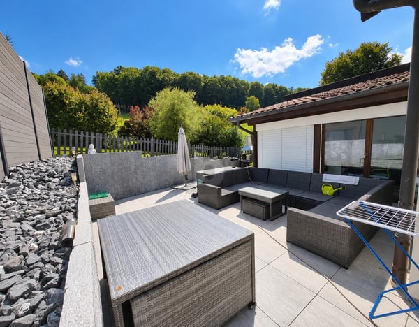 FAMILIENGLÜCK MIT GARTEN UND WINTERGARTEN 5