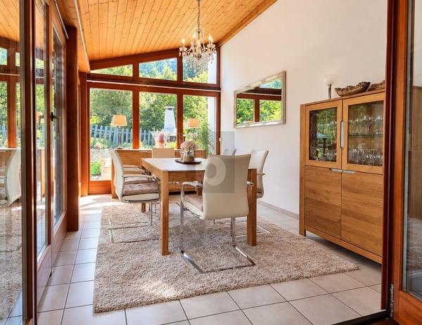 FAMILIENGLÜCK MIT GARTEN UND WINTERGARTEN 2