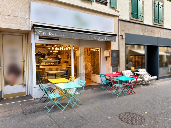 UNE ADRESSE DE CHOIX AU CUR DE LAUSANNE