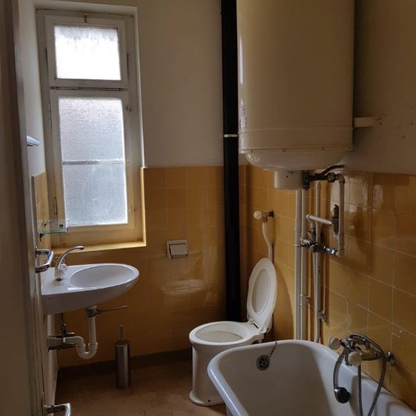 2 Zi. Altbau Wohnung im Gundeldinger Quartier 6