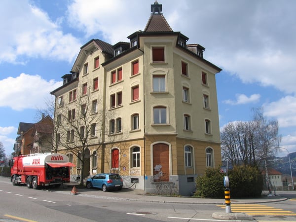 Zentrale 6-Zimmer-Wohnung in St. Gallen 1