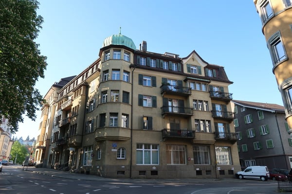 6 Zimmerwohnung an der Schillerstrasse 1, 9000 St. Gallen zu vermieten! 2