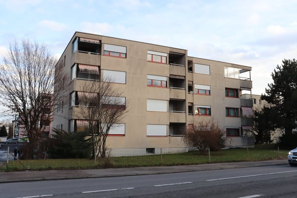 Gemütliche 3-Zimmer-Wohnung im Erdgeschoss in Wil SG – ab sofort verfügbar 1