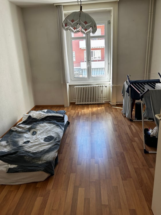 Geräumige, helle 1-Zimmer-Wohnung 6