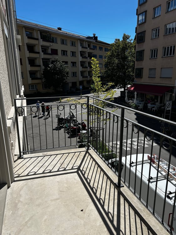 Geräumige, helle 1-Zimmer-Wohnung 7