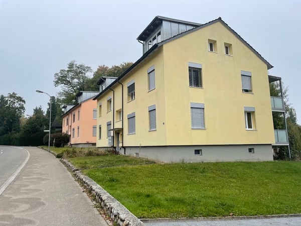 Attraktive und geräumige 1 Zi. Wohnung mit grossem Balkon, beim Untersee!! 1