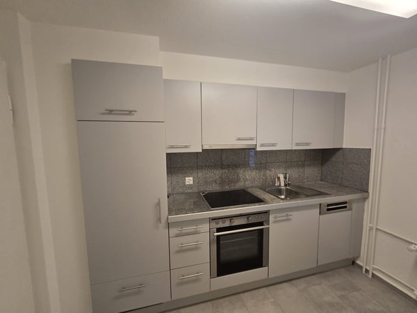 Attraktive und geräumige 1 Zi. Wohnung mit grossem Balkon, beim Untersee!! 3