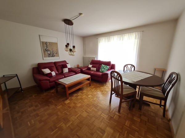 ruhig gelegene 3 Zimmer Wohnung mit Balkon 4