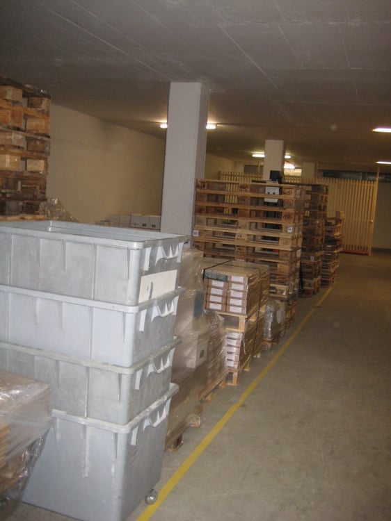 510 m2 Lagerraum nähe