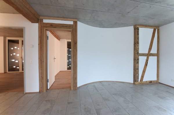 Wohnen in ländlicher Umgebung