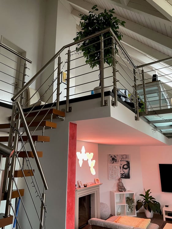 3 1/2-Zimmer-Maisonette-Wohnung mit traumhafter Aussicht 11