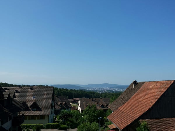 3 1/2-Zimmer-Maisonette-Wohnung mit traumhafter Aussicht
