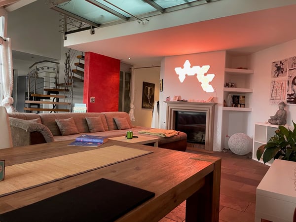 3 1/2-Zimmer-Maisonette-Wohnung mit traumhafter Aussicht 3