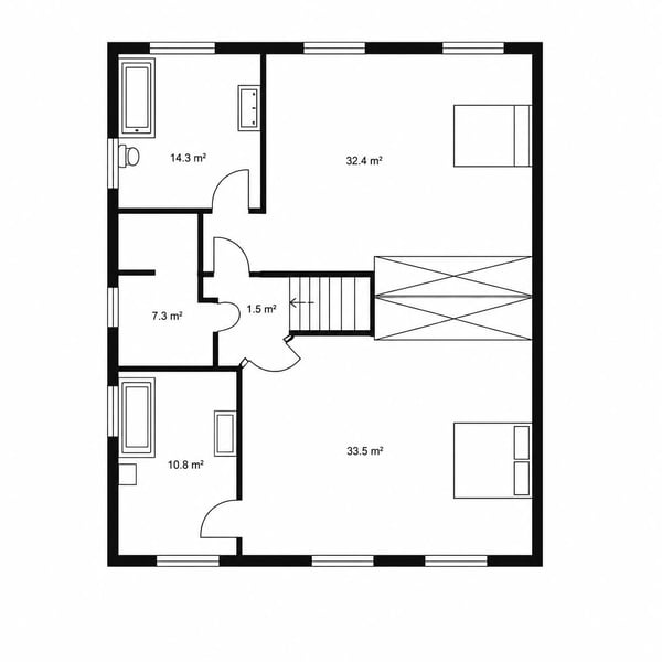 Wunderschönes Zuhause mit ländlich-idyllischer Weitsicht 16