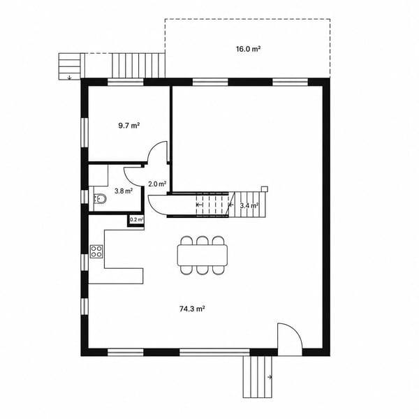 Wunderschönes Zuhause mit ländlich-idyllischer Weitsicht 15