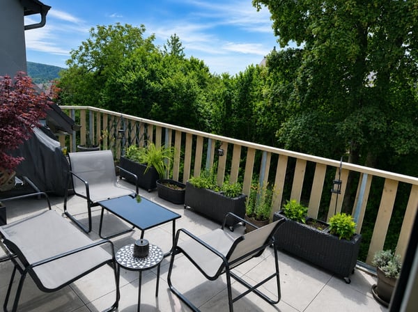 Maisonette-Wohnung mit Terrasse 5