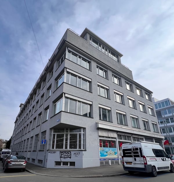 Hippe-Loftwohnung mitten in der Stadt Zürich