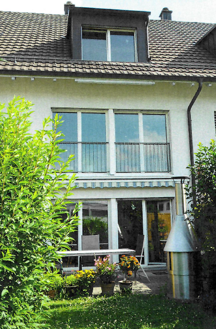 3 1/2 Zimmer Reihenhaus mit grossem Garten 1