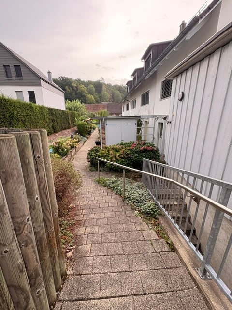 3 1/2 Zimmer Reihenhaus mit grossem Garten 3