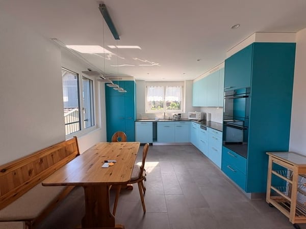 Moderne 3.5 Zimmer-Wohnung nach Eigentumsstandard 1