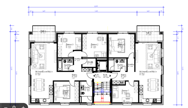Moderne 3.5 Zimmer-Wohnung nach Eigentumsstandard 15