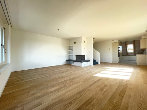 Maisonette-Wohnung mit wunderschöner Aussicht 2