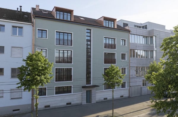 Dachgeschoss-Erstbezug Gedeckte Terrasse, hochwertiger Ausbau. 1