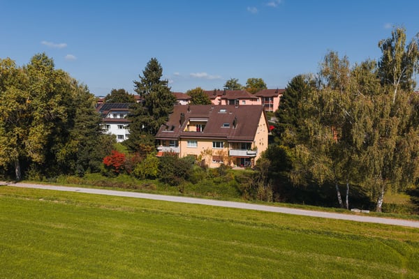 Leben wie im eigenen Haus - Dachwohnung mit Galerie 8