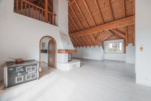 Leben wie im eigenen Haus - Dachwohnung mit Galerie 5