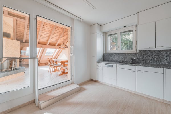 Leben wie im eigenen Haus - Dachwohnung mit Galerie 2