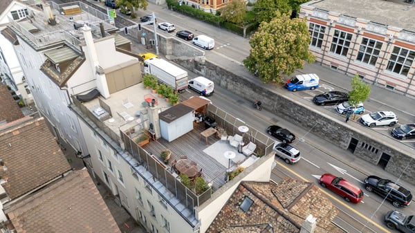 Rarität im Niederdorf – Wohnen, Gewerbe & Dachterrasse 9