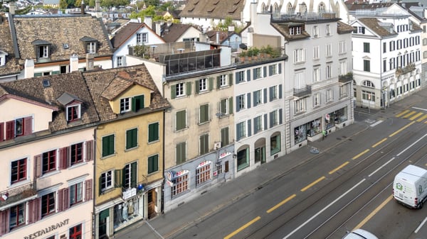 Rarität im Niederdorf – Wohnen, Gewerbe & Dachterrasse 2