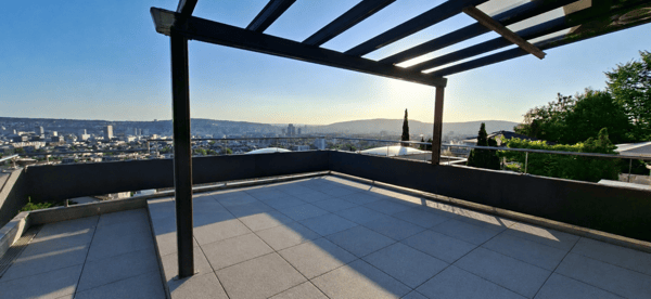 Terrassenwohnung beim Triemli mit fantastischem Ausblick 1