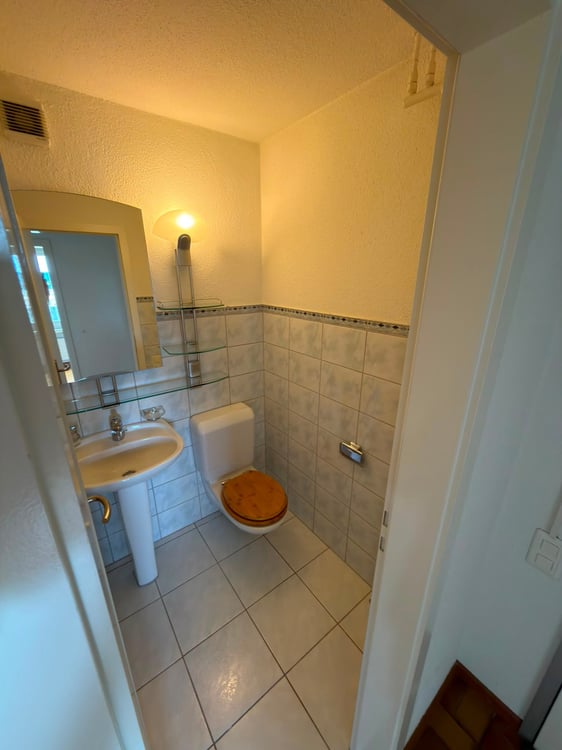 Sonnige 3-Zimmer-Wohnung mit Cheminée und Balkon in ruhiger Waldnähe 14