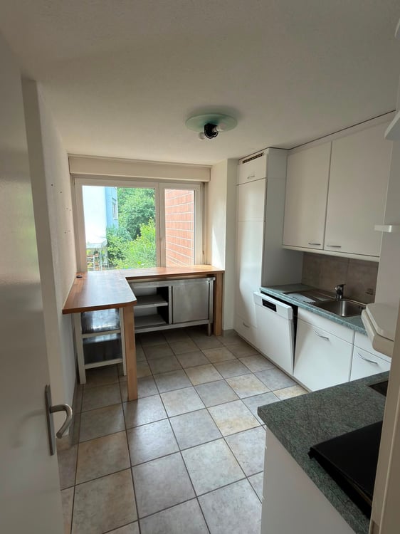 Sonnige 3-Zimmer-Wohnung mit Cheminée und Balkon in ruhiger Waldnähe 13