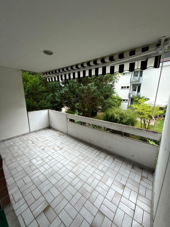 Sonnige 3-Zimmer-Wohnung mit Cheminée und Balkon in ruhiger Waldnähe 6