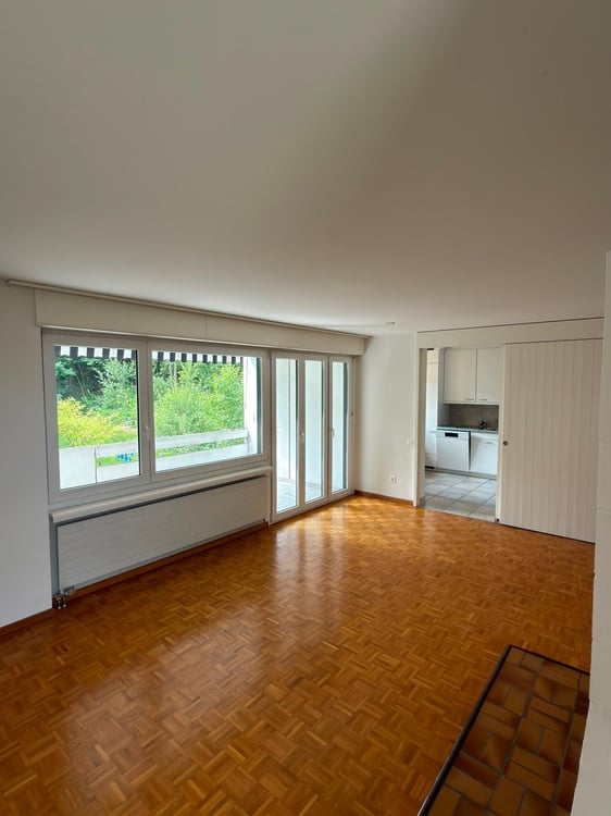 Sonnige 3-Zimmer-Wohnung mit Cheminée und Balkon in ruhiger Waldnähe 5