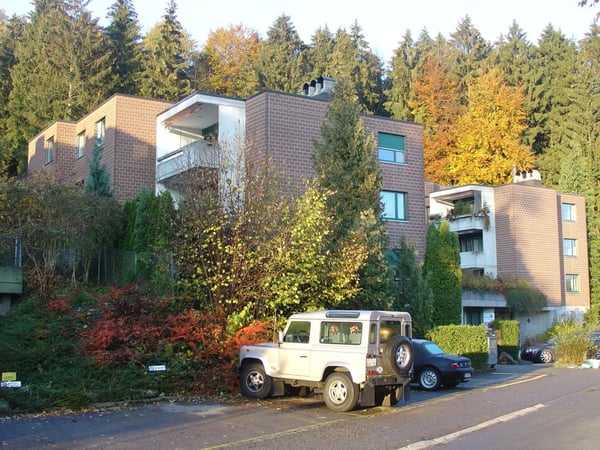Sonnige 3-Zimmer-Wohnung mit Cheminée und Balkon in ruhiger Waldnähe 2