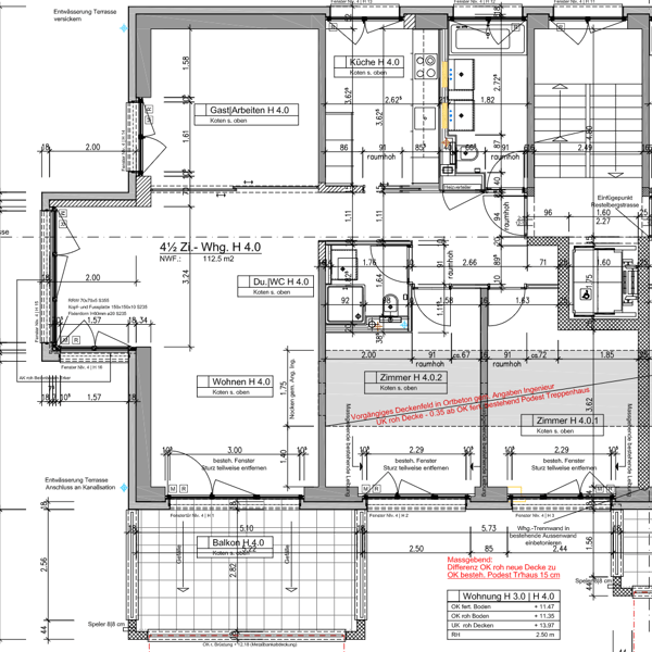 Helle 4.5-Zimmer-Wohnung mit Balkon an ruhiger Lage in Zürich 8044 11