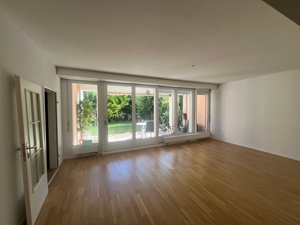 3.5-Zimmer-Wohnung im Eigentumsstandard mit Garten