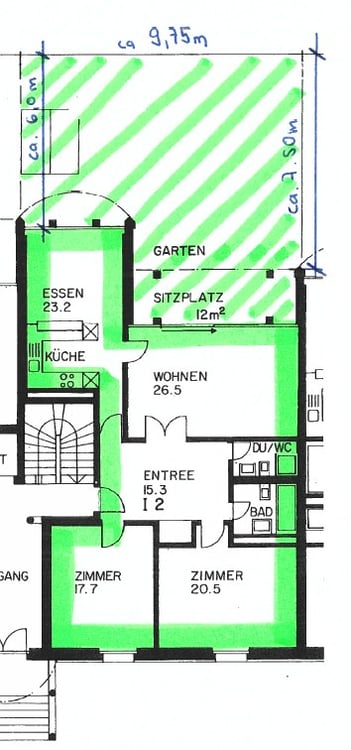 3.5-Zimmer-Wohnung im Eigentumsstandard mit Garten 10
