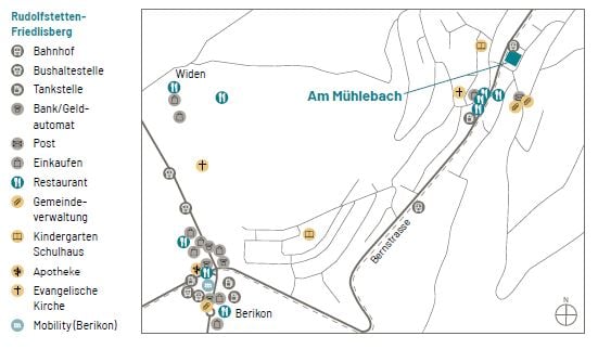 Einstellhallenplatz zur Miete in Rudolfstetten 2
