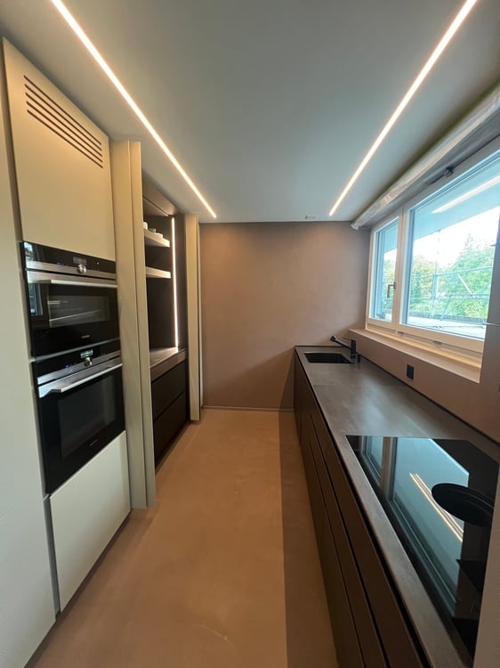 Geräumige 3-Zimmer-Wohnung mit Balkon und schöner Aussicht in Zürich-Fluntern 4