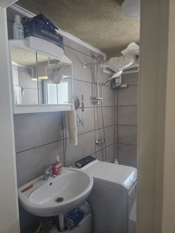 Gemütliche 1.5-Zimmer-Wohnung mit Küche und Badezimmer 8