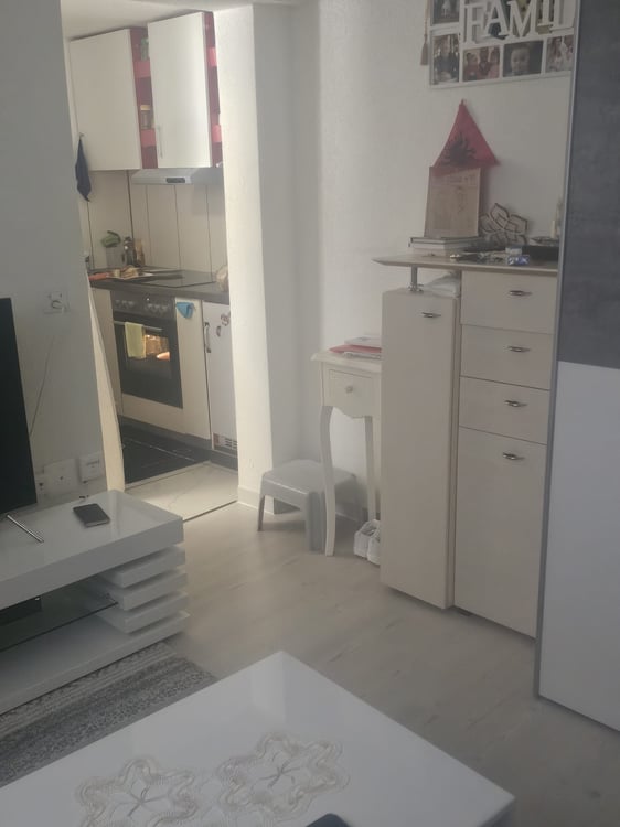 Gemütliche 1.5-Zimmer-Wohnung mit Küche und Badezimmer 6