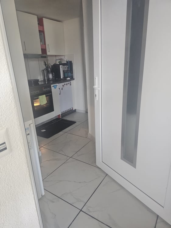 Gemütliche 1.5-Zimmer-Wohnung mit Küche und Badezimmer 3