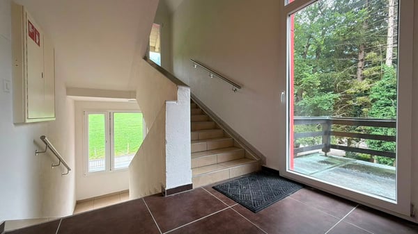 Helle 2.5-Zimmer-Wohnung mit schöner Aussicht in Stein SG 8