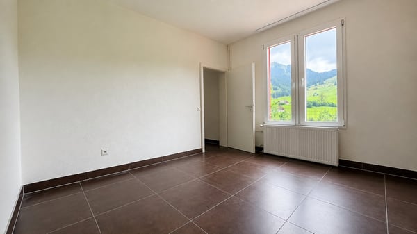 Helle 2.5-Zimmer-Wohnung mit schöner Aussicht in Stein SG 6